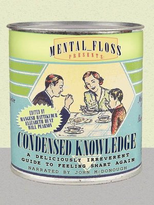 cover image of Mental Floss Presents Condensed Knowledge